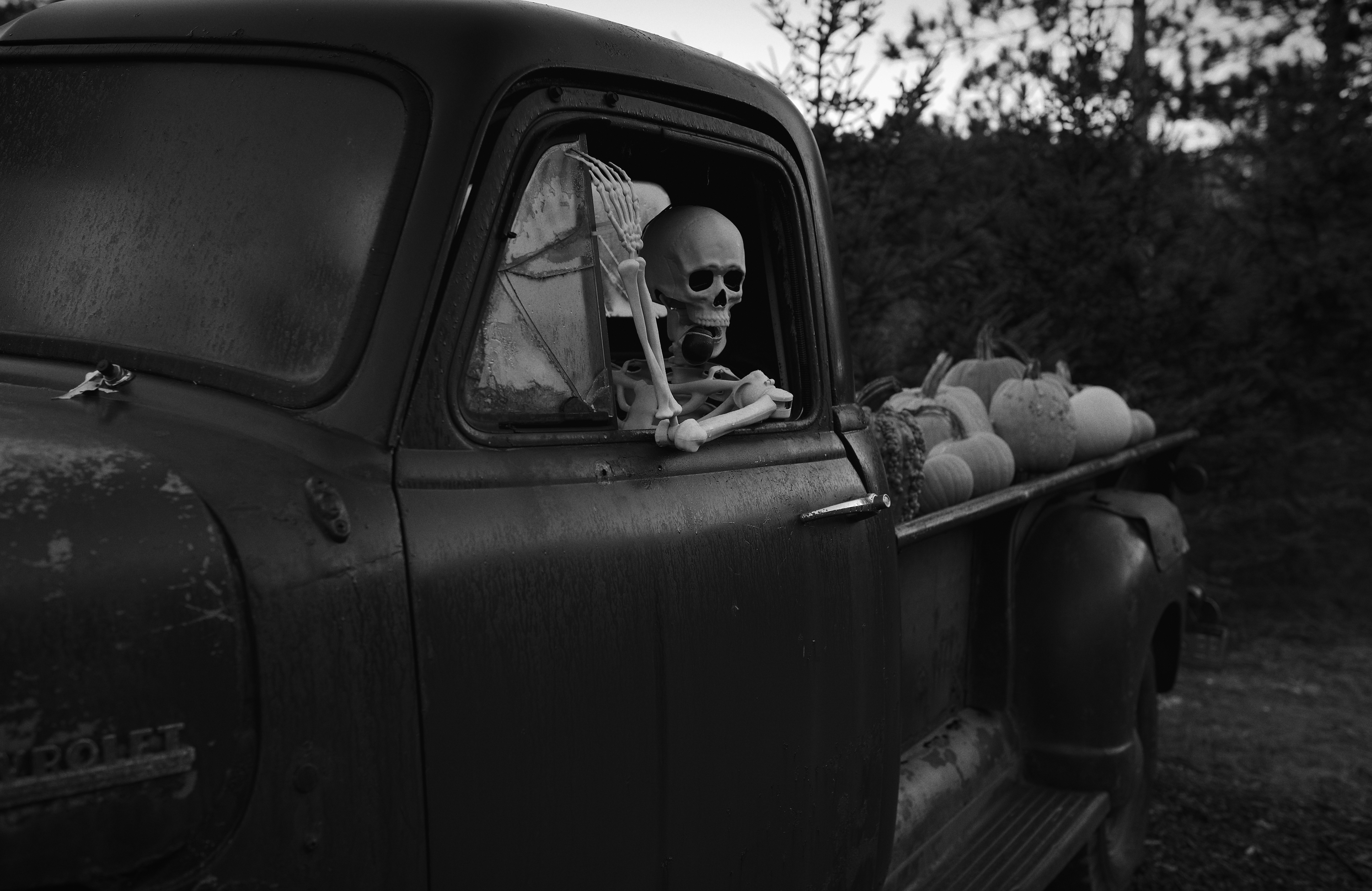 Till the Wheels Fall Off: 1950s Chevrolet Harvest Run