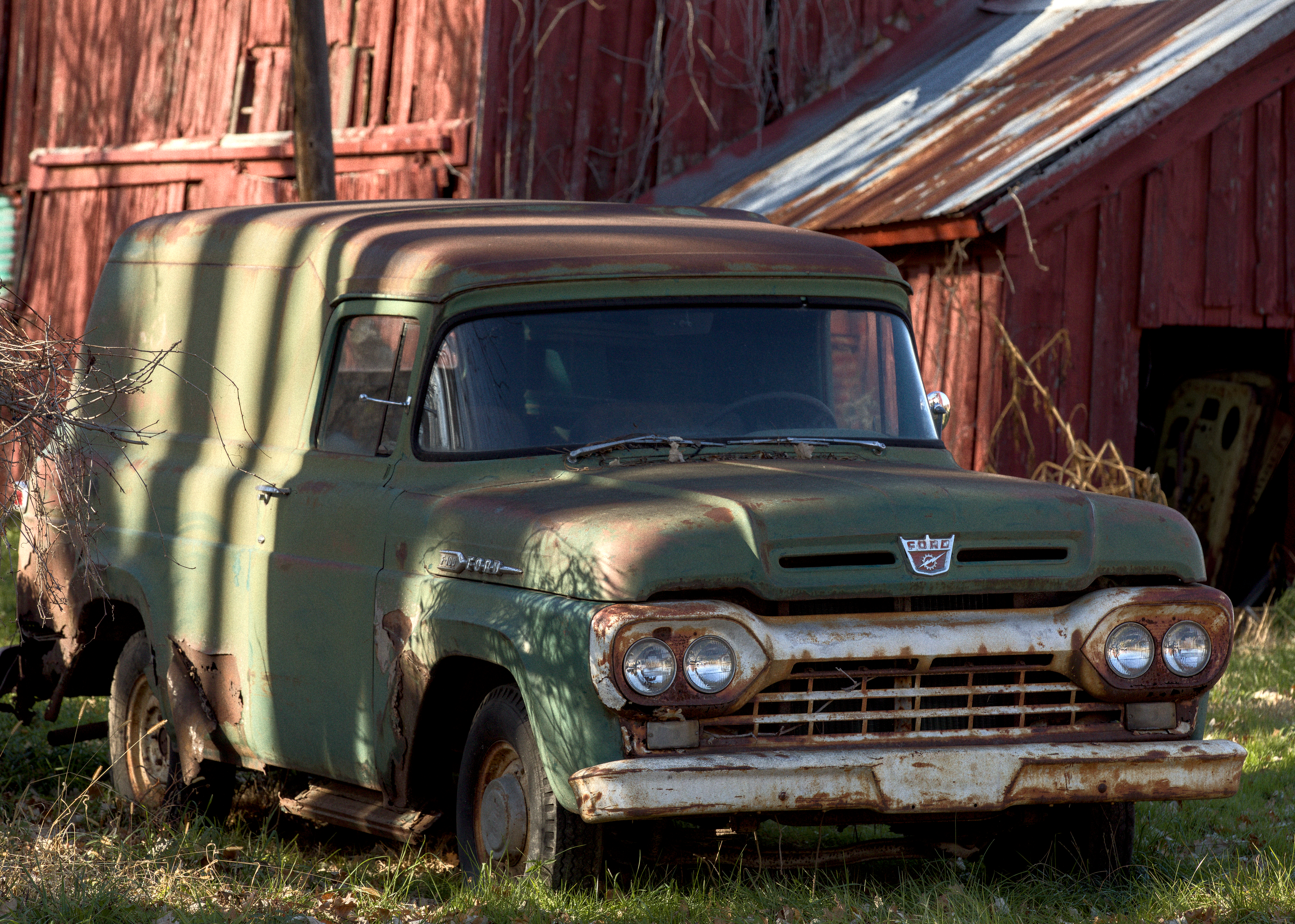 Still Waiting in the Yard