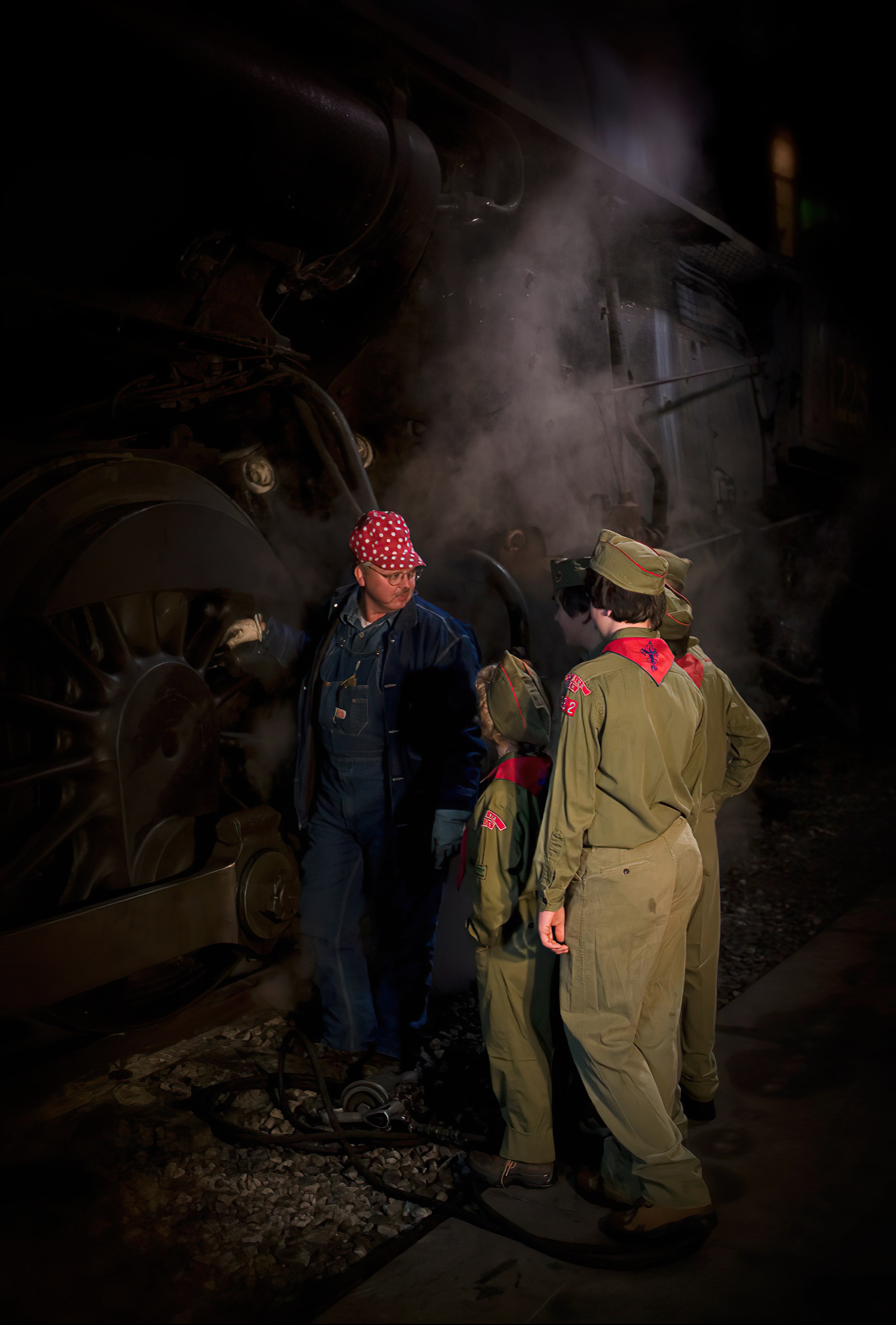 Lessons in Steam: Pere Marquette 1225